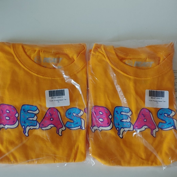 Mr Beast Frosted T Shirt - Picture 6 of 8